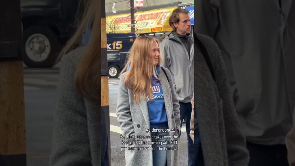Scarlett Johansson’s Shocking NYC Takeover! #ScarlettJohansson #MovieNews