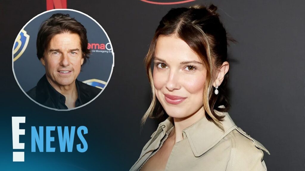 Millie Bobby Brown Details Relationship with “Dear Friend” Tom Cruise | E! News