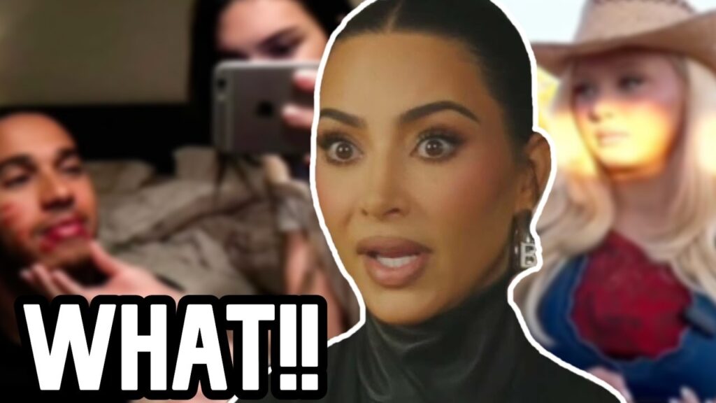 Kendall Jenner CAUGHT with Kim's Boyfriend Lewis Hamilton!!?? | Alabama Barker Has HAD ENOUGH