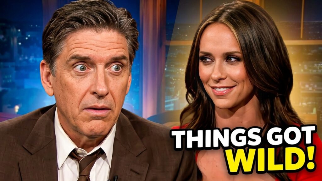 When Jennifer Love Hewitt Flirted With Craig Ferguson… Things Got Wild 🔥