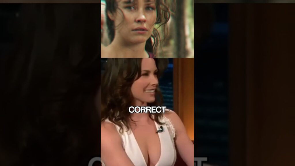 Evangeline Lilly Leaves Craig Ferguson Completely Speechless! #EvangelineLilly #CraigFerguson