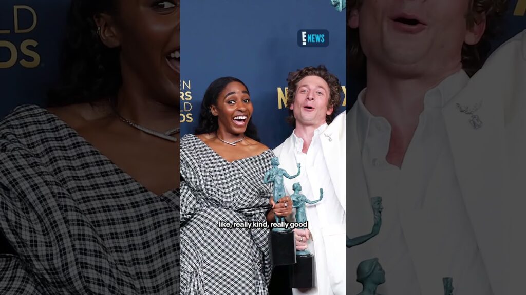 The final season of FX's "The Bear" is here, and Jeremy Allen White is feeling all of the emotions.