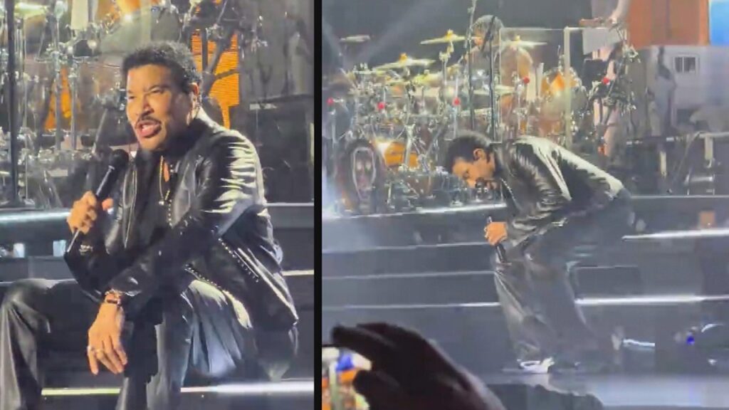 Lionel Richie Hospitalized After Dizzy Spell Halts Concert Mid-Show