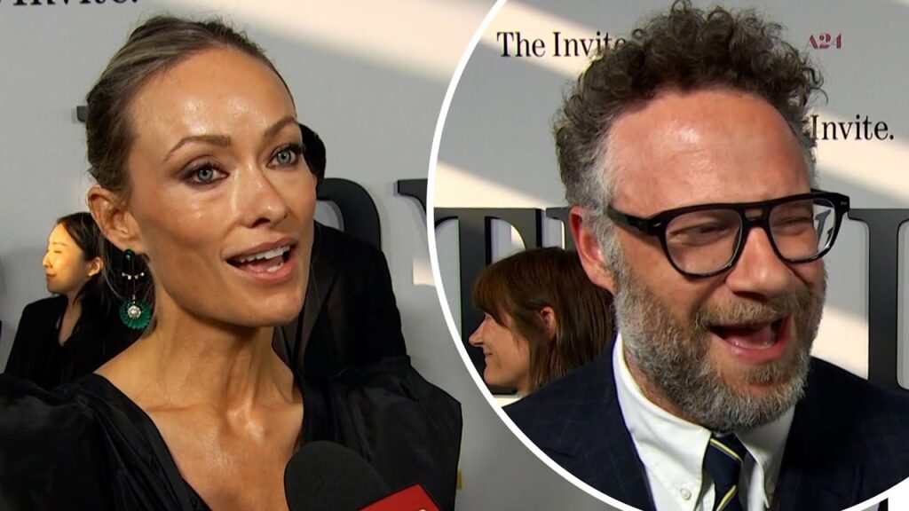 Why Olivia Wilde Couldn't Stop Laughing Over Seth Rogen On 'The Invite'