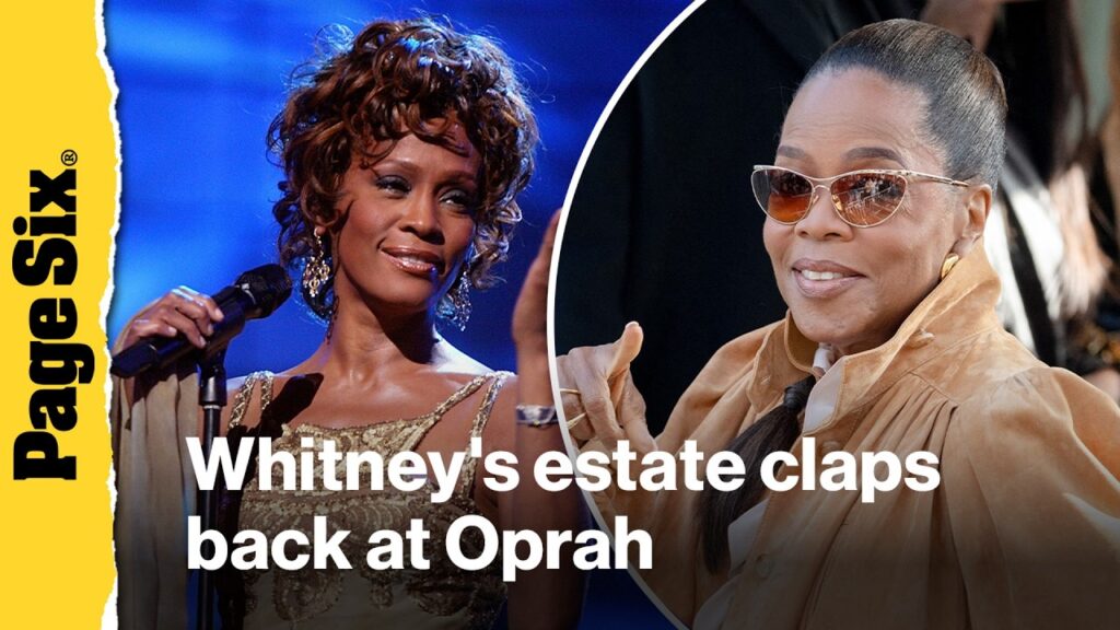 Whitney Houston's estate refutes Oprah Winfrey's claims about 2009 interview