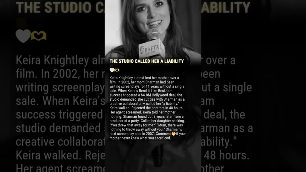 THE STUDIO CALLED HER A LIABILITY 🤍🫶