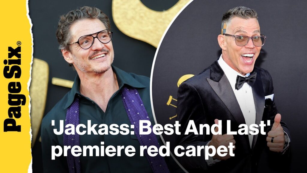 Pedro Pascal, Tyler the Creator, Steve-O attended the 'Jackass: Best And Last' Los Angeles premiere