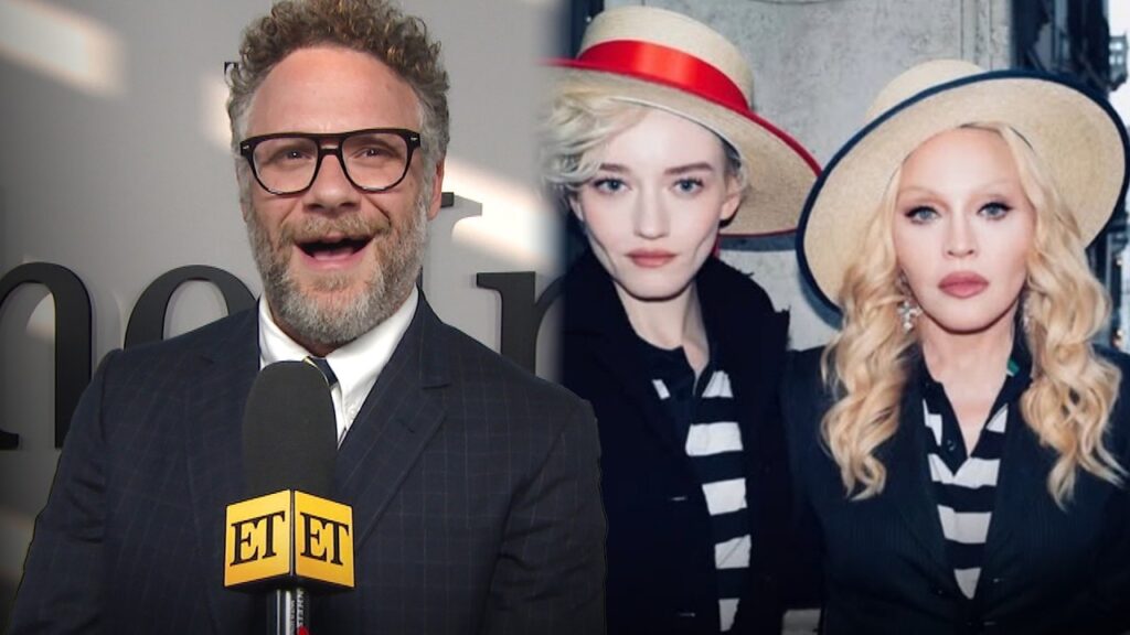 Seth Rogen Calls Madonna Joining The Studio 'a Real Honor' (Exclusive)
