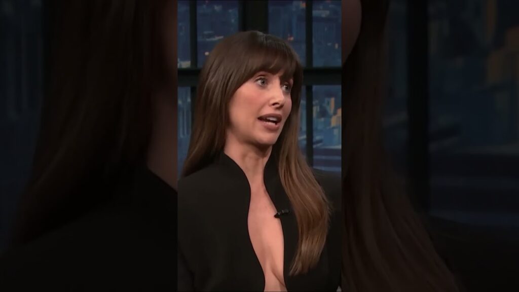 How Alison Brie's wrestling past saved her new movie! #glow #motu