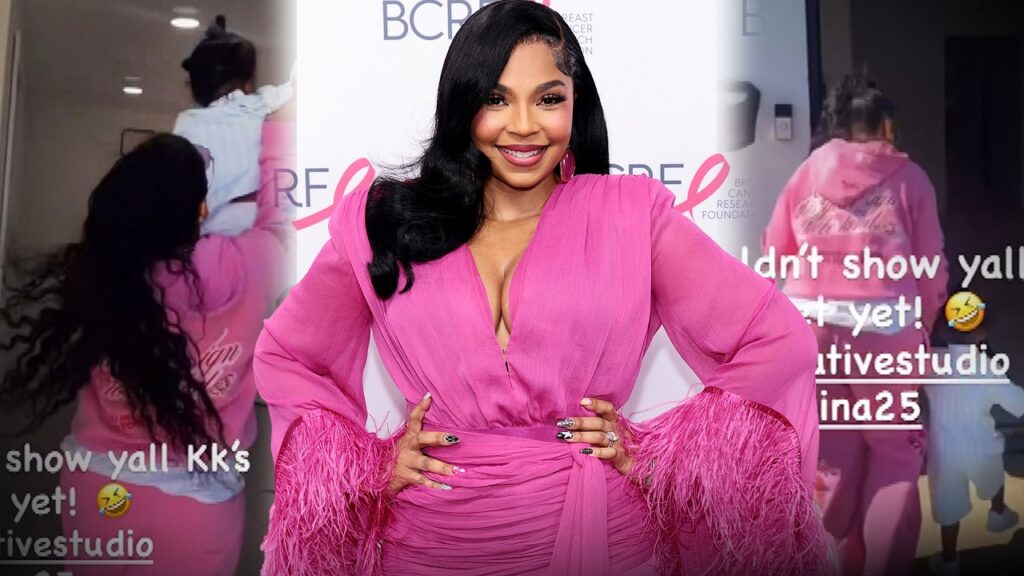 Ashanti Shares RARE LOOK at Baby KK Ahead of 2nd Birthday