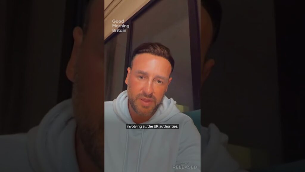 Katie Price's husband Lee Andrews returns to social media with a message