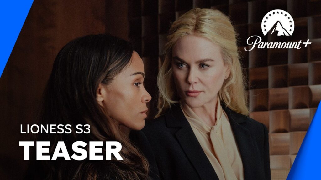 Lioness S3 (Offizieller Teaser) | Paramount+ Deutschland