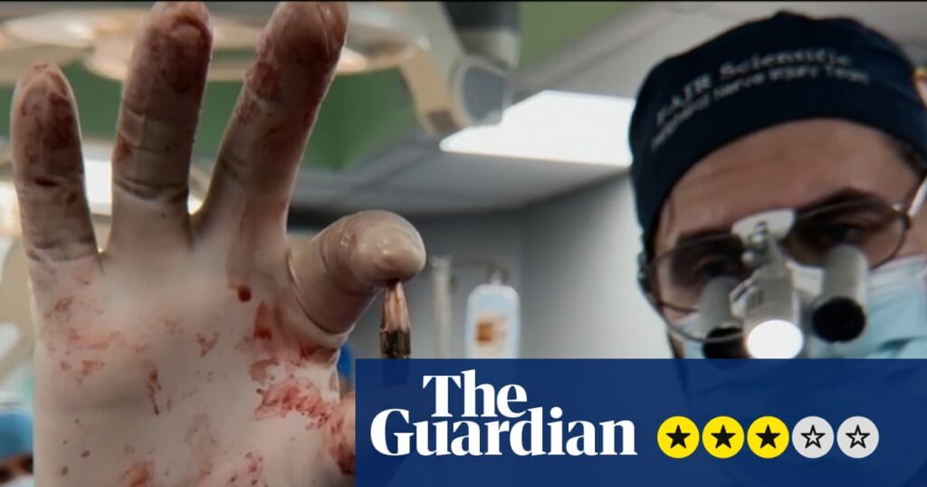 The Mission review – a surgeon saves lives in war-torn Gaza in a visceral portrait of human endurance | Film