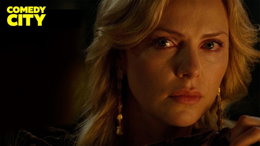 Hancock Finds Out Mary Also Has Powers | Hancock (Will Smith, Charlize Theron)