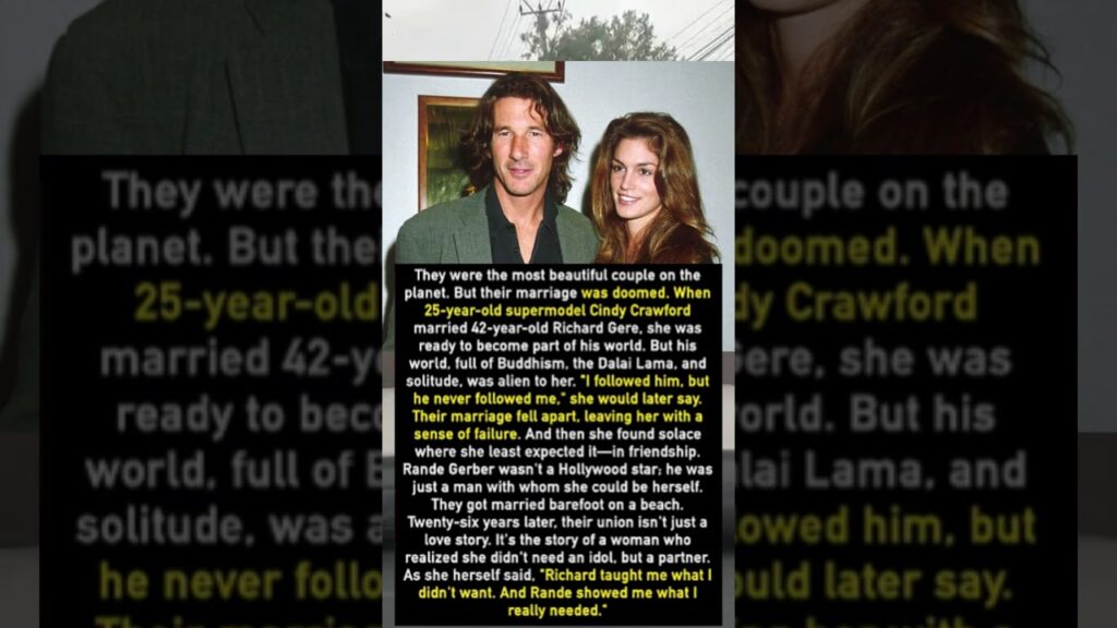 Cindy Crawford Thought She Needed an Idol—She Really Needed a Partner