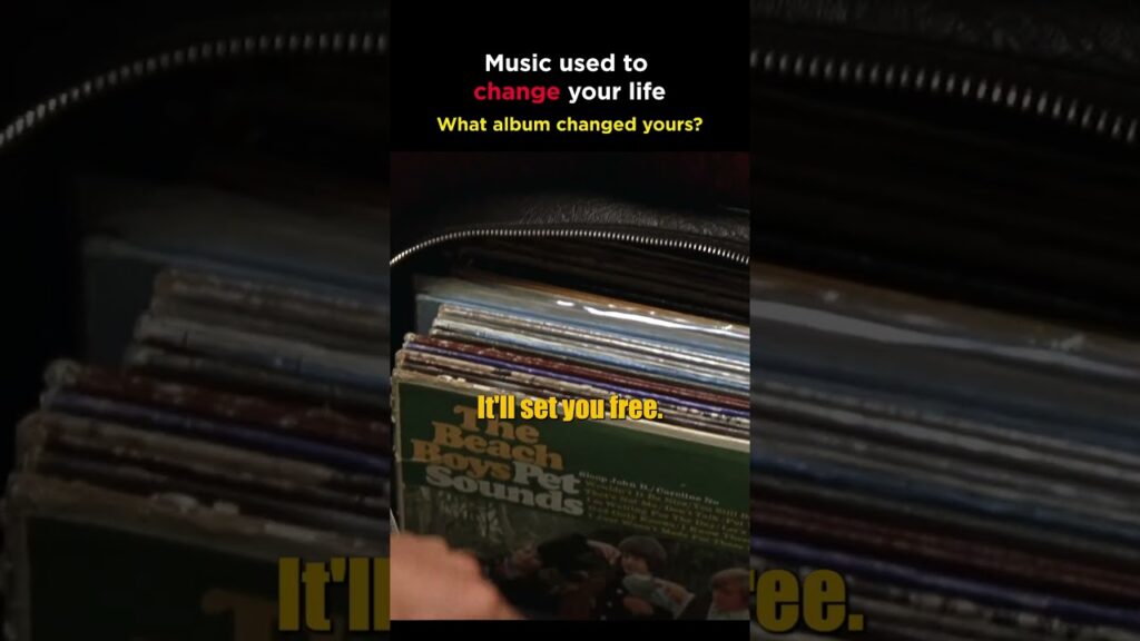 What Album Completely Changed Your Life? 👇