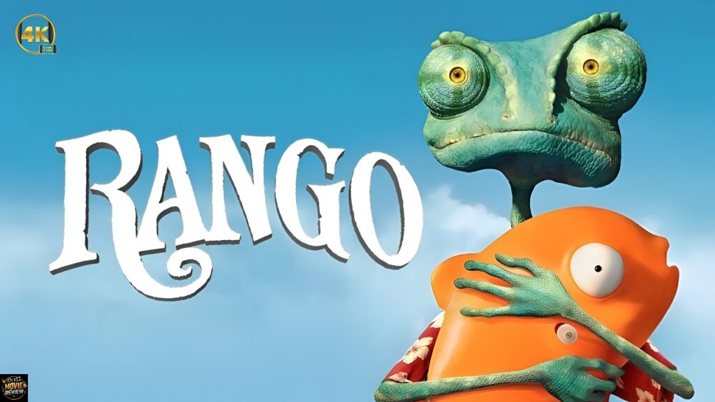 Rango (2011) Movie | Johnny Depp, Isla Fisher, Abigail Breslin | React And Reviews