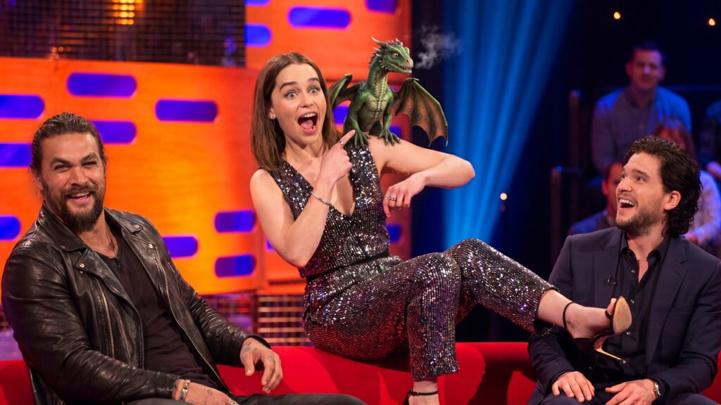 Nobody Has ZERO Filter Like Emilia Clarke And It's HILARIOUS