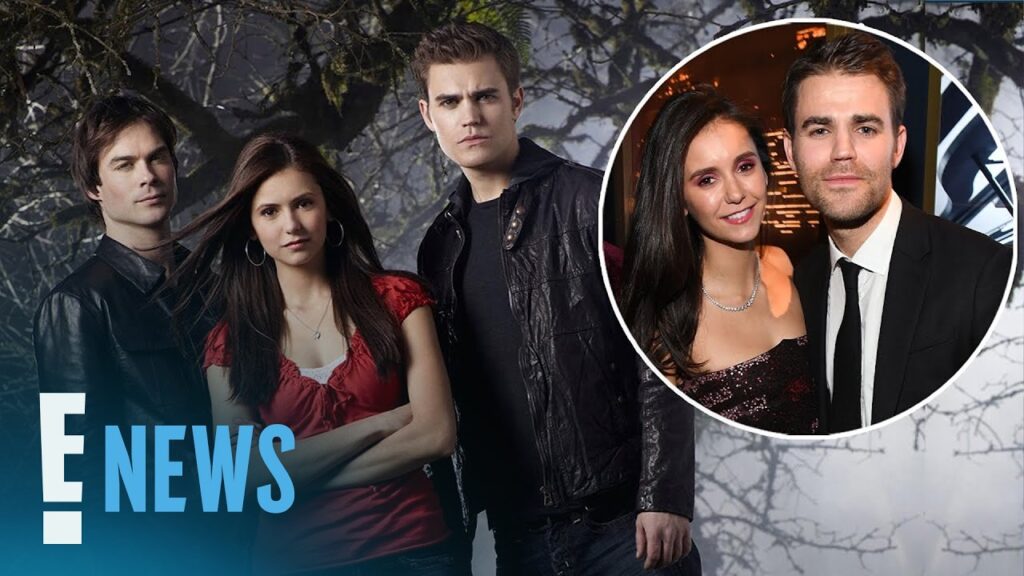 Vampire Diaries’ Nina Dobrev, Paul Wesley Reunite for New TV Project | E! News