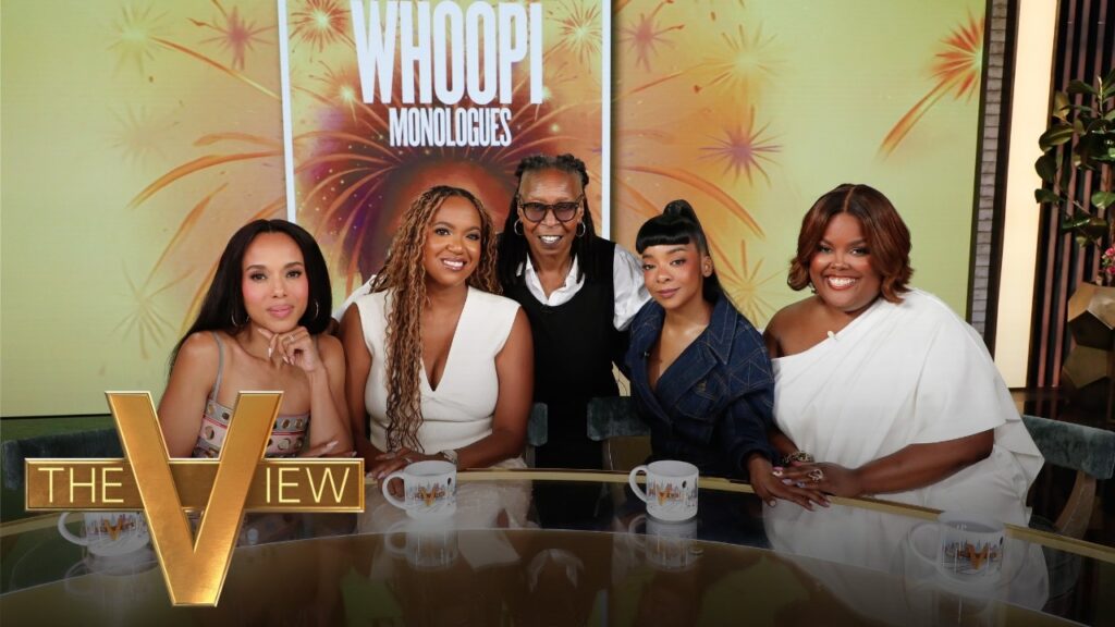 'The Whoopi Monologues' Reimagines Whoopi Goldberg's Iconic One‑Woman Show | The View