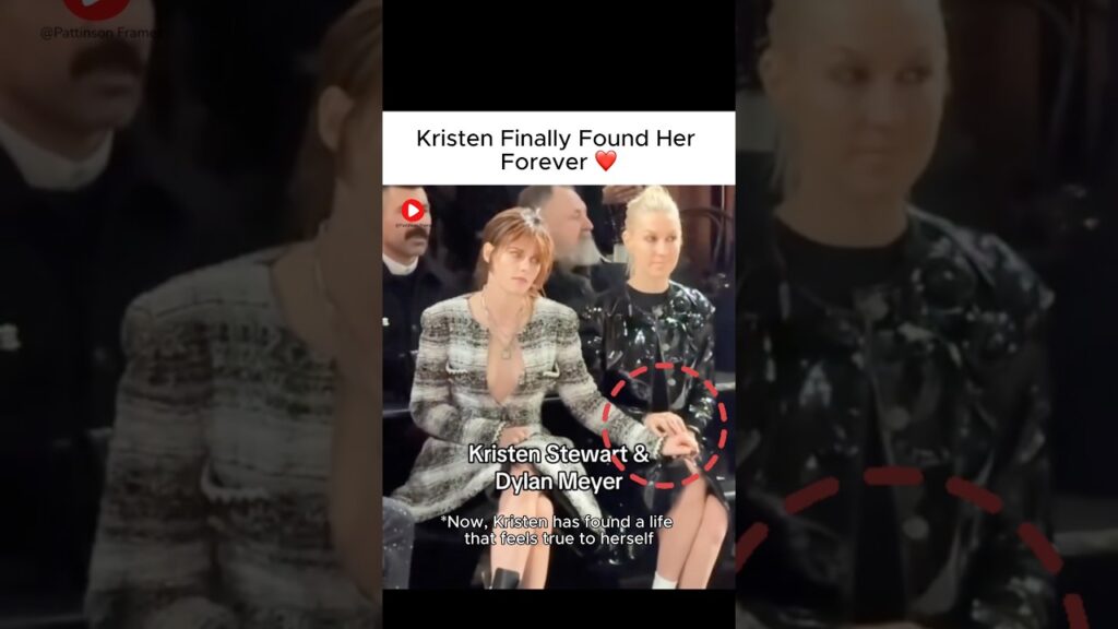 Kristen And Dylan Look So Happy Together #kristenstewart #dylanmeyer