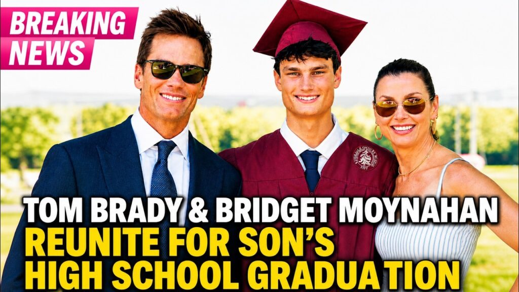 Tom Brady & Bridget Moynahan REUNITE for Son’s Big Milestone