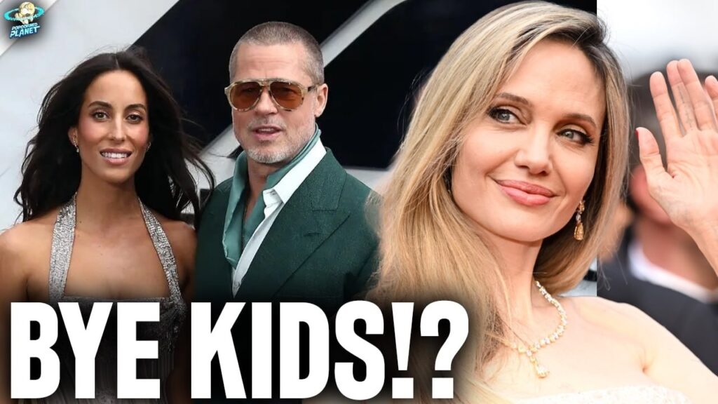 Angelina Jolie DRAGS Brad Pitt in New Interview! "The Kids LIKE ME!"