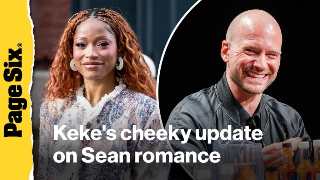 Keke Palmer gives cheeky update on Sean Evans romance after NYC date night
