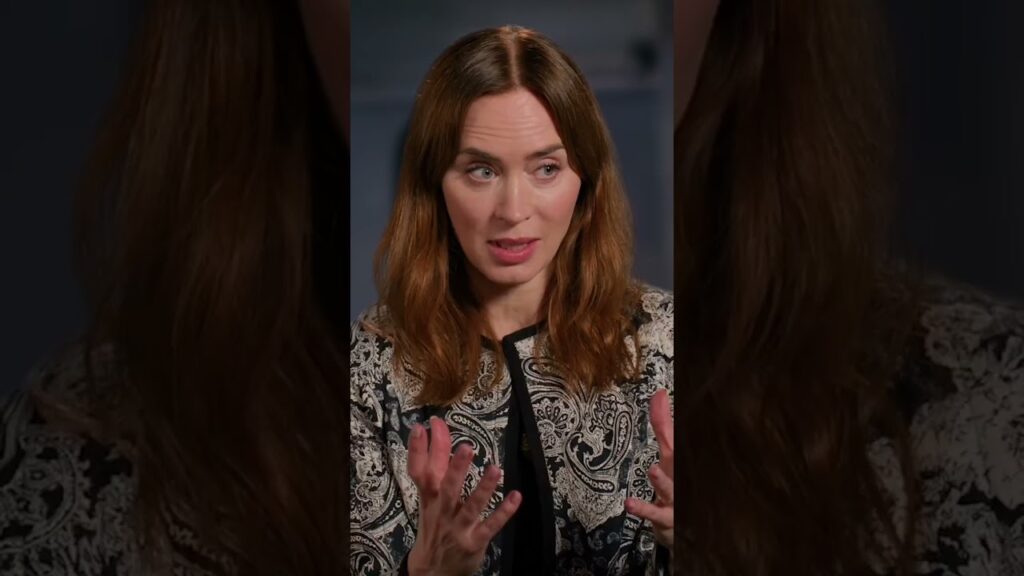 She has an ability like no other. #EmilyBlunt is Margaret in #DisclosureDay.