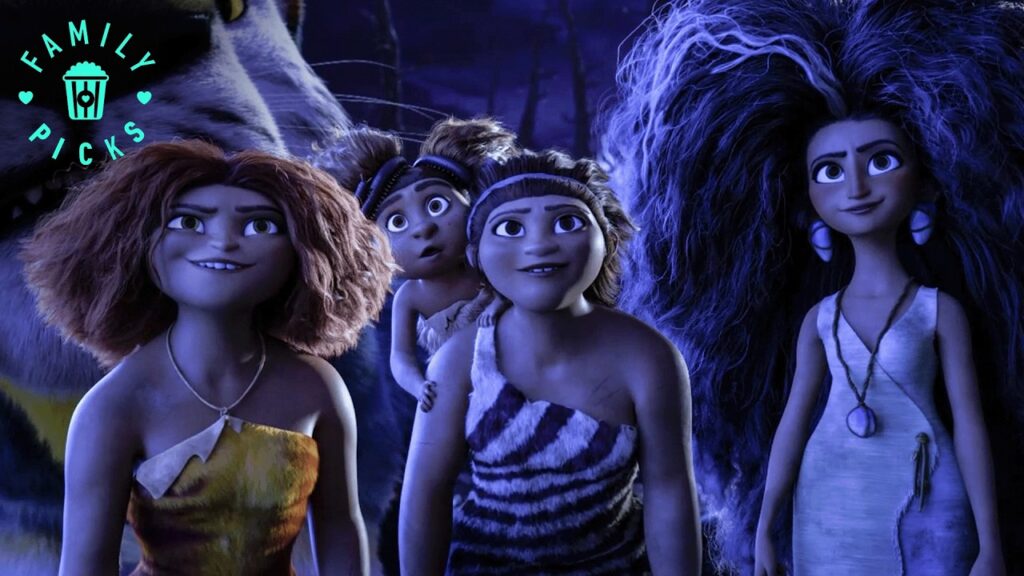 "Thunder Sisters, Ride!" — Emma Stone & Kelly Marie Tran Save the Day | The Croods: A New Age