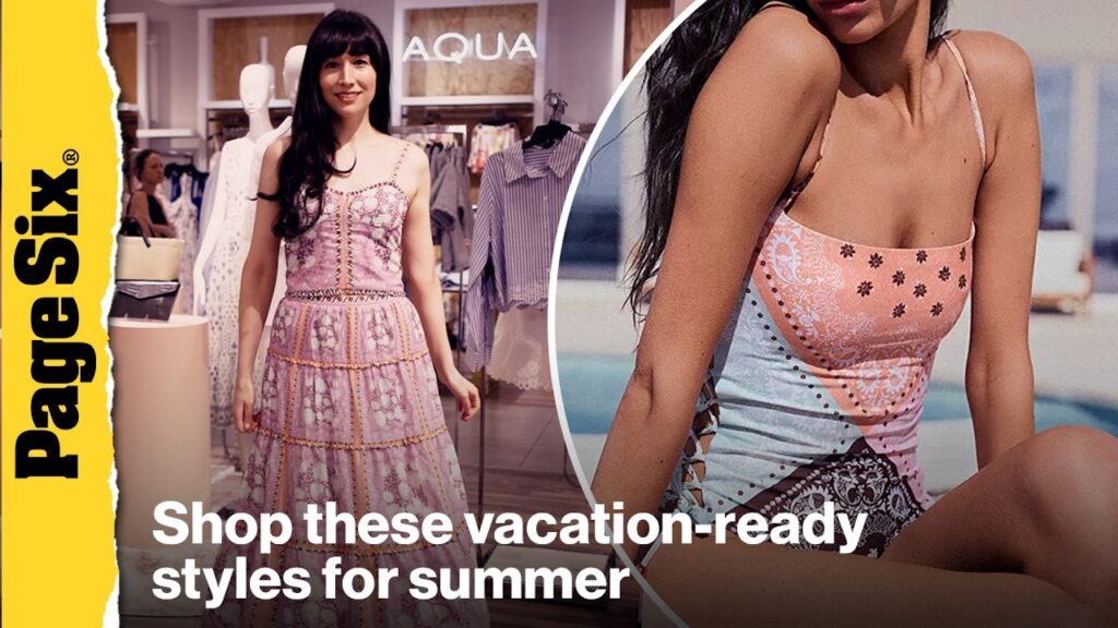 The Vacation Outfit Collab Celebs Like Jessica Alba Are Obsessed With | On Trend