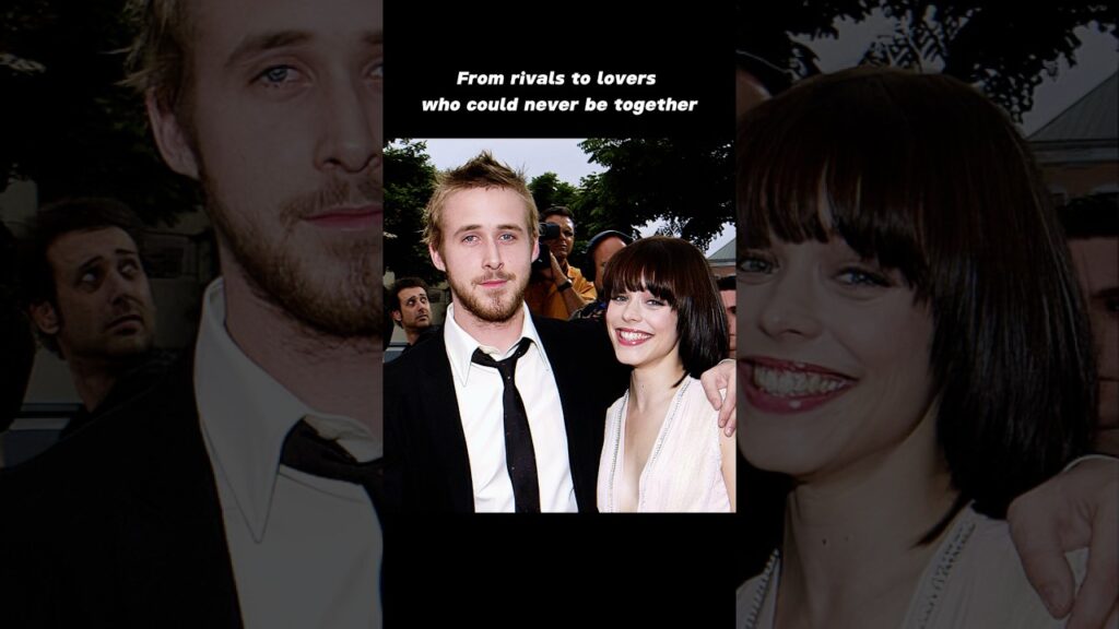 From rivals to lovers who could never be together #ryangosling #rachelmcadams
