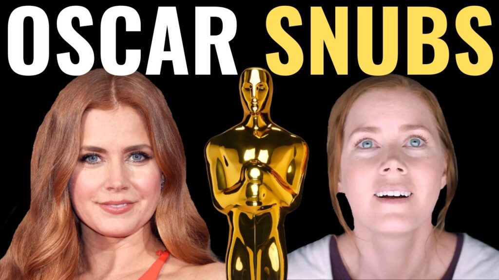 Oscar Snubs | Amy Adams in Arrival