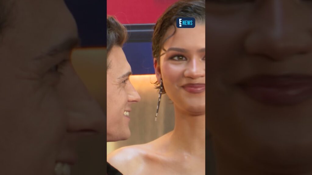 The "Spider-Man: Brand New Day" press tour is feeding us this Tom Holland and Zendaya content.🥹