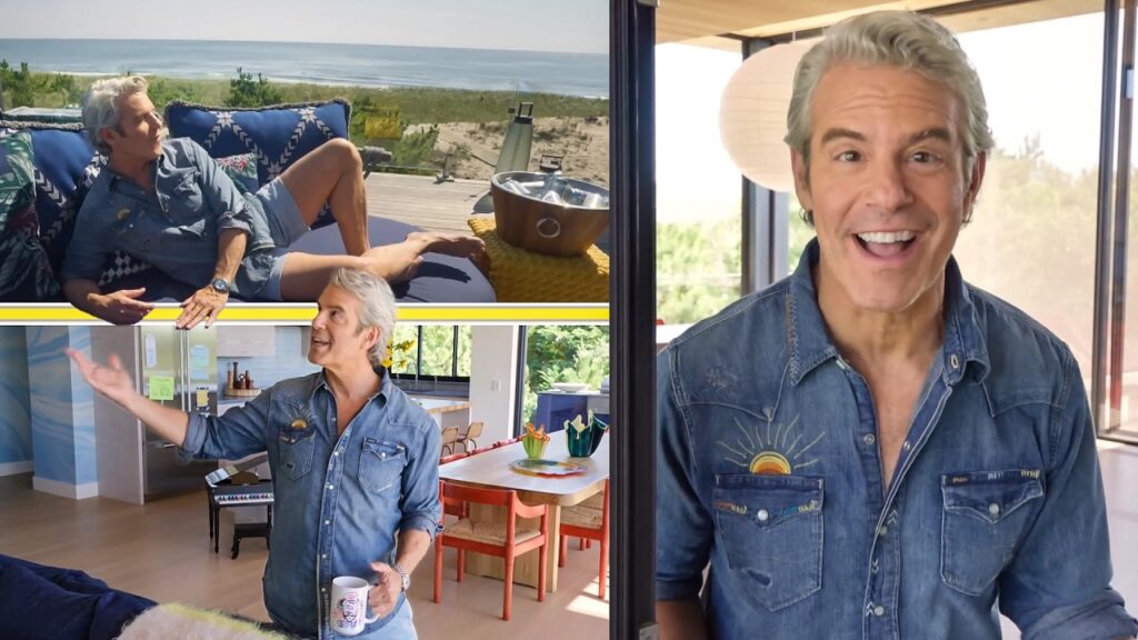 Andy Cohen HOME TOUR! Inside His Eclectic Hamptons Escape