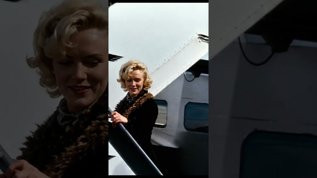 🌟 Marilyn Monroe in Stunning 4K Color Restoration | 玛丽莲·梦露 4K彩色修复珍贵影像
