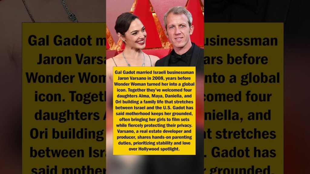 Gal Gadot’s Super Mom Life