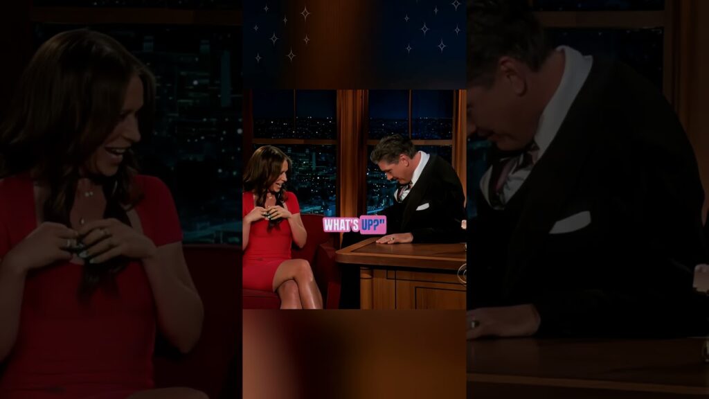 Jennifer Love Hewitt Made Craig Ferguson Completely Lose His Composure 😂