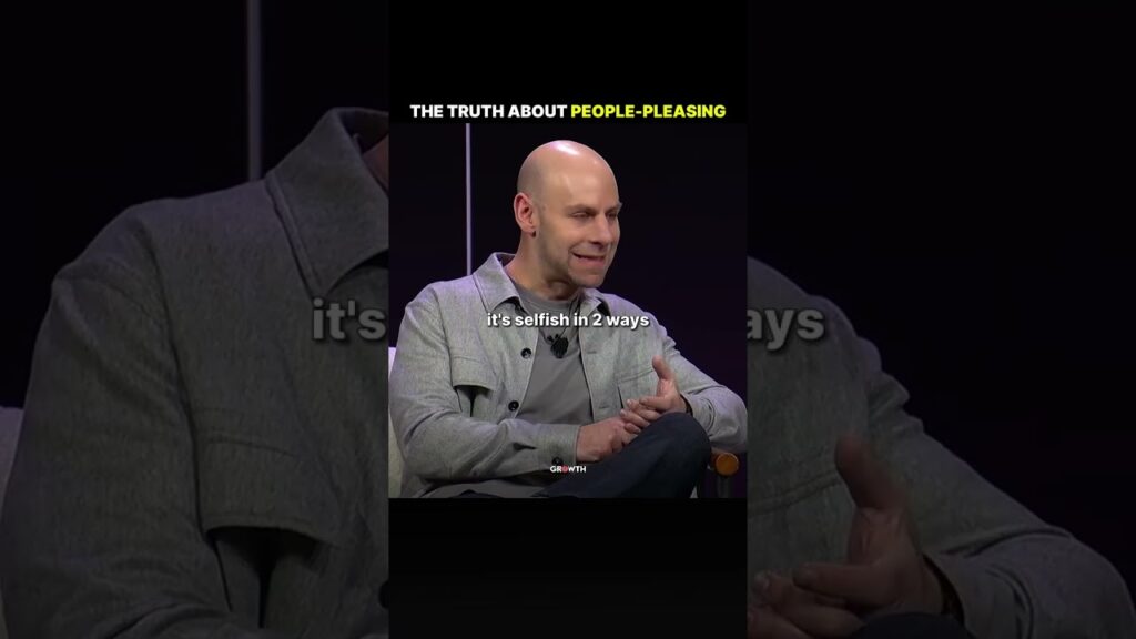 The Truth About People-Pleasing.
