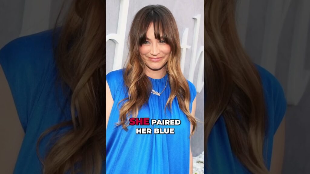 Kaley Cuoco's Stunning 2020s Evolving Fashion