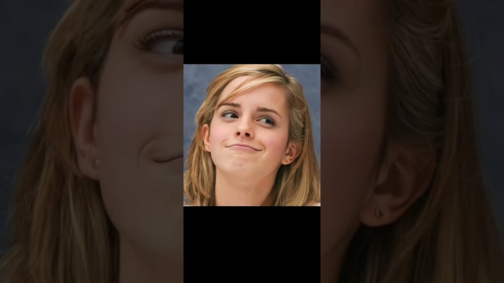 She is so friendly #emmawatson  #hermionegranger #trending #friendly #edit #goviral #viral
