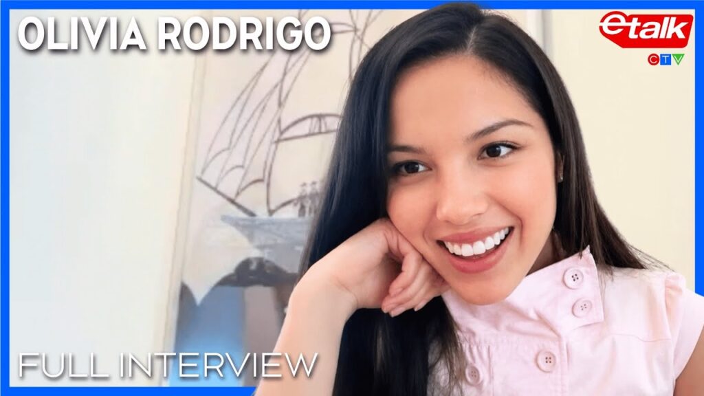 Olivia Rodrigo on if she'll release "Serena Joy," 10 years of 'Bizaardvark' & new album | Interview