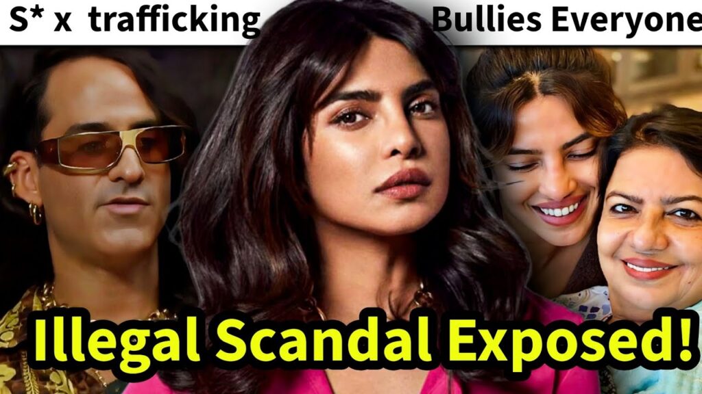PRIYANKA CHOPRA:EXPOSED! MISBEHAVED WITH HOUSE HELPS? GIRL'S GIRL PERSONA FAKE ? INVOLVED IN CRIME?