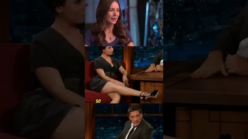 Craig Ferguson's Joke Leaves Alison Brie Crying With Laughter! #AlisonBrie #CraigFerguson