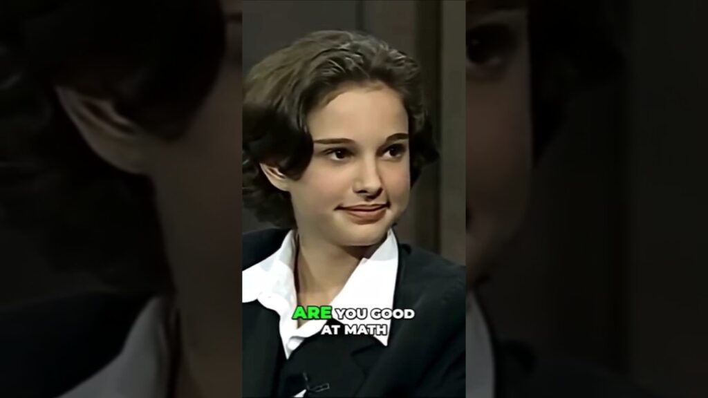 Natalie Portman 13 years old viral interview