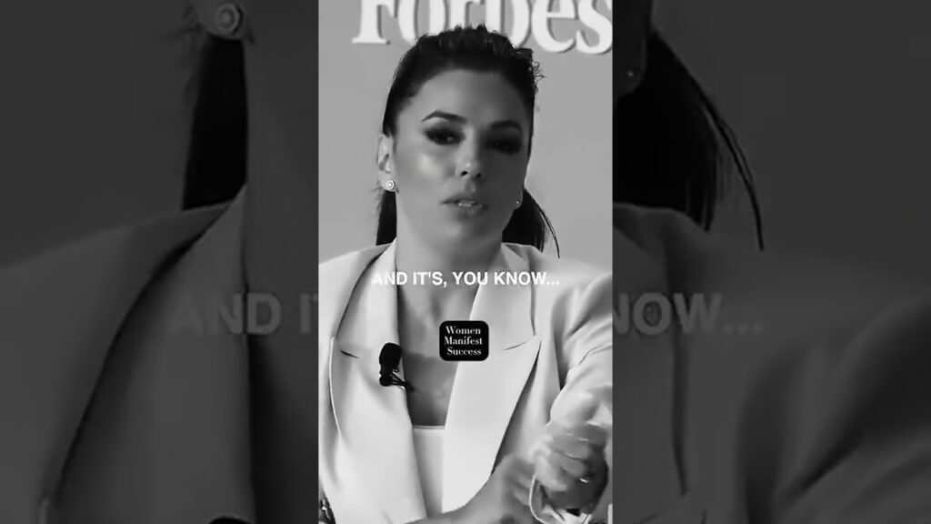 ✨ Do something - Eva Longoria #Motivation #confidence #love #affirmation #ambition #bosslife
