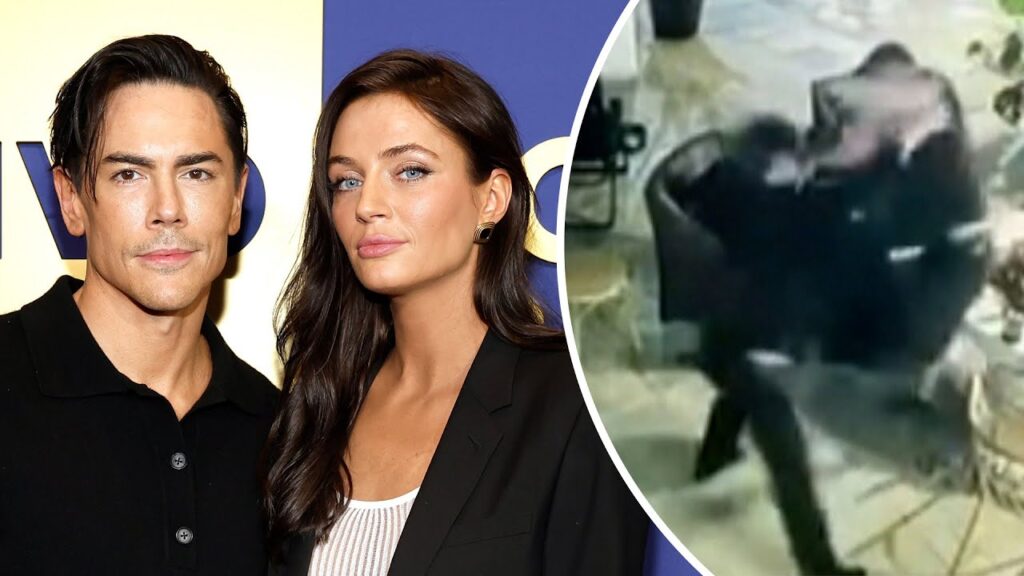 Tom Sandoval Appears To Push Ex-Girlfriend's Dad Into Fire Pit In Altercation Video