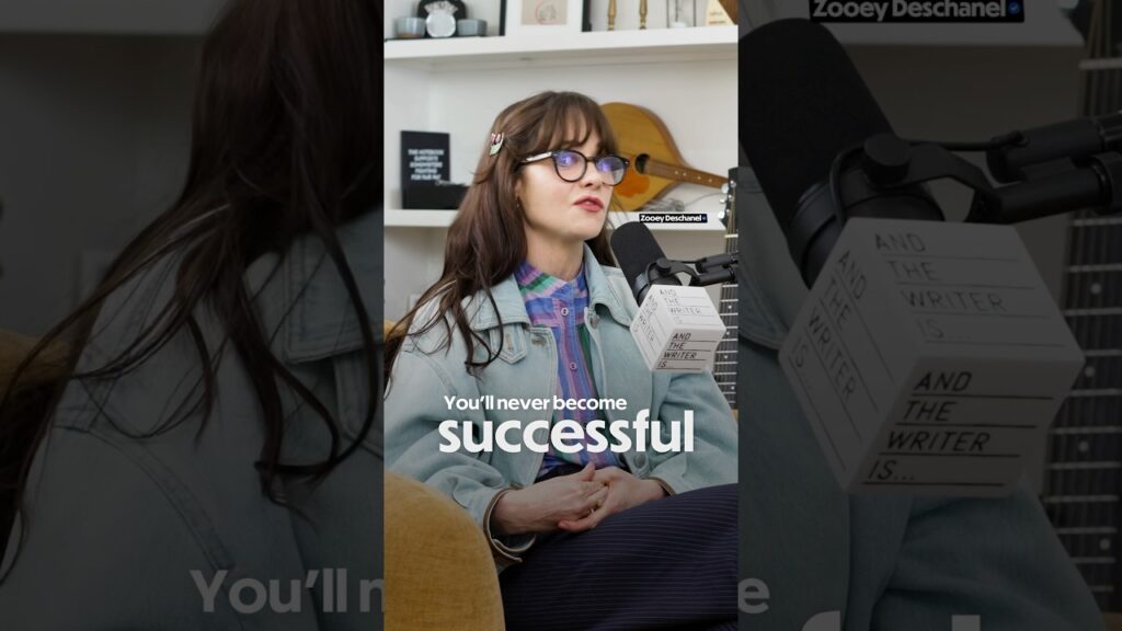 Zooey Deschanel Is Here!