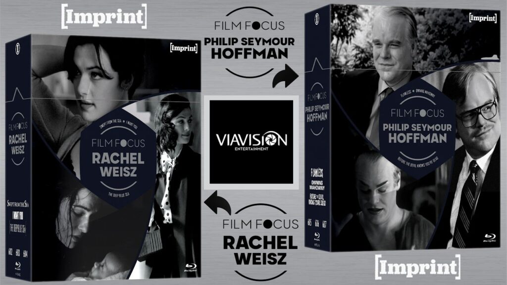 Film Focus Rachel Weisz - Imprint Collection #603 - 604 & Philip Seymour Hoffman #605 - 607 Unboxing
