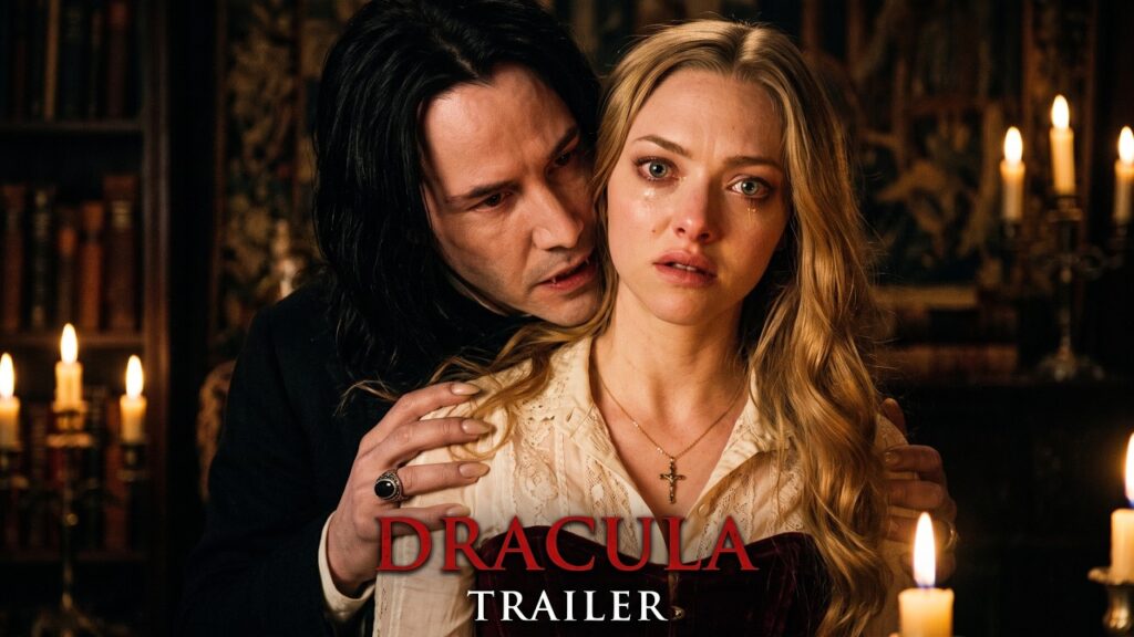Dracula (2027) – Keanu Reeves, Amanda Seyfried, Elle Fanning | Concept Trailer